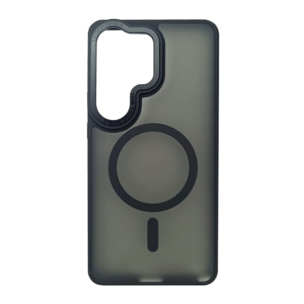 Чехол GUARD MATTE MagSafe for Samsung A37 Black 1 Чехол GUARD MATTE MagSafe for Samsung A37 Black 1