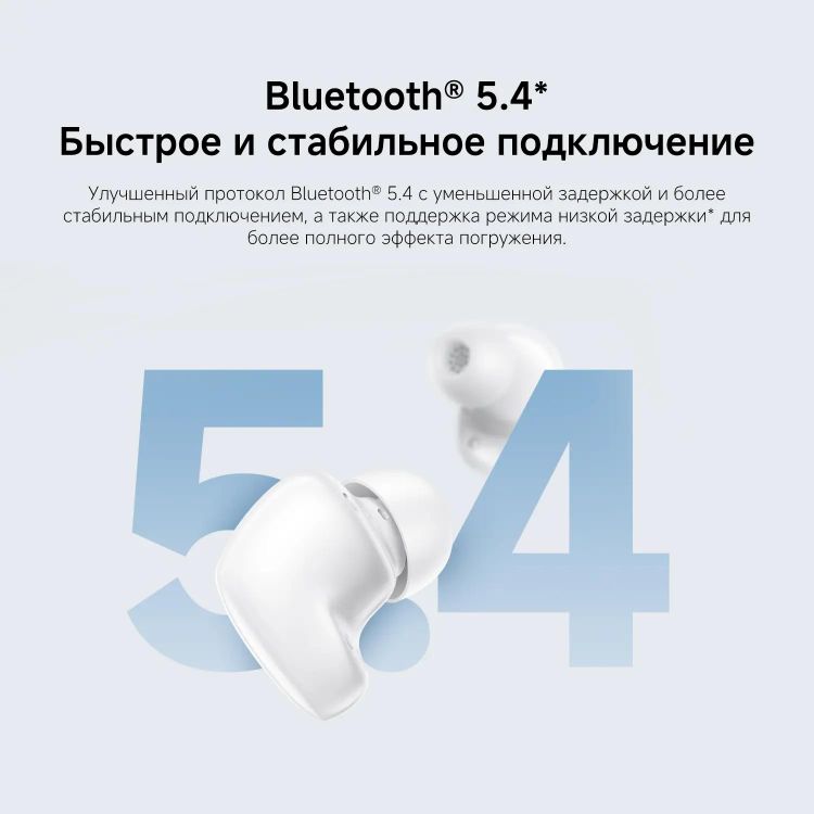 TWS-гарнитура Xiaomi Redmi Buds 6 Play, черный 10