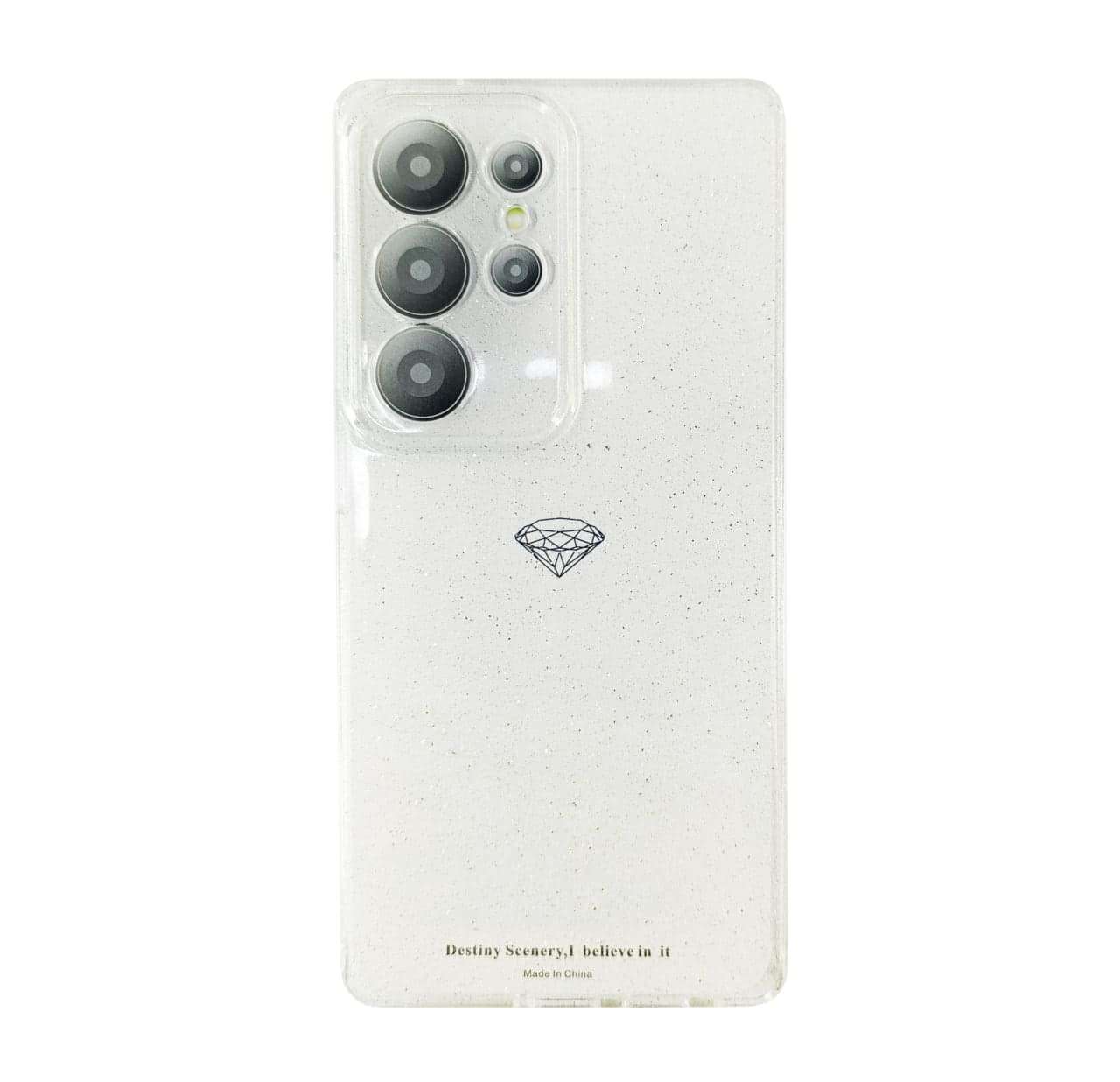 Силикон Case Diamond for Samsung A17 Clear 1 Силикон Case Diamond for Samsung A17 Clear 1