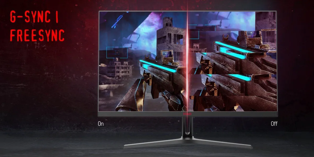 Монитор 27" Bloody MN270F (180Hz) (27 ", 1920x1080, 16:9, IPS, 180 Гц, 300 кд/м2, 1 мс, GTG 5 мс, AM 4