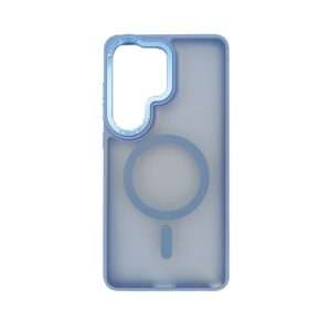 Чехол GUARD MATTE MagSafe for Samsung A37 Light blue 1