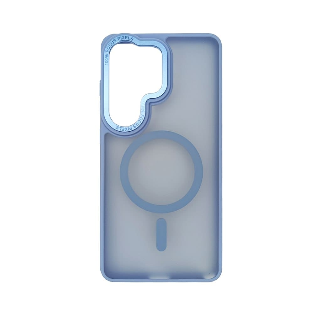 Чехол GUARD MATTE MagSafe for Samsung A37 Light blue 1 Чехол GUARD MATTE MagSafe for Samsung A37 Light blue 1