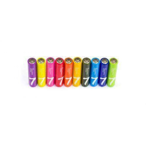 Батарейки алкалиновые Xiaomi ZMI Rainbow ZI7 AAA LR03 1.5V 10 шт. CN 2