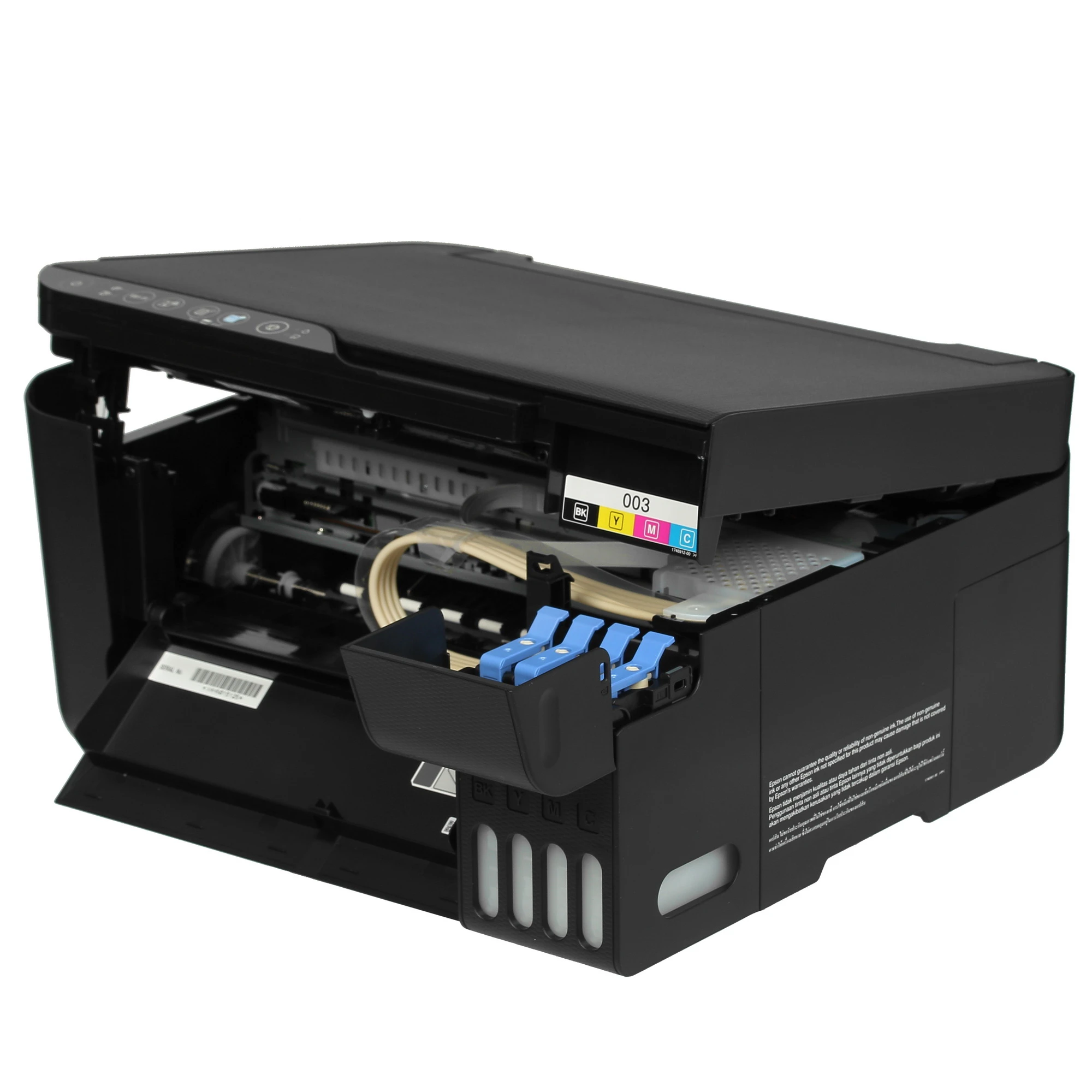 МФУ Epson L3250 Wi-Fi, черный (цветная печать, A4, 5760x1440 dpi, ч/б - 10 стр/мин (А4), USB, Wi-Fi, 3 МФУ Epson L3250 Wi-Fi, черный (цветная печать, A4, 5760x1440 dpi, ч/б - 10 стр/мин (А4), USB, Wi-Fi, 3