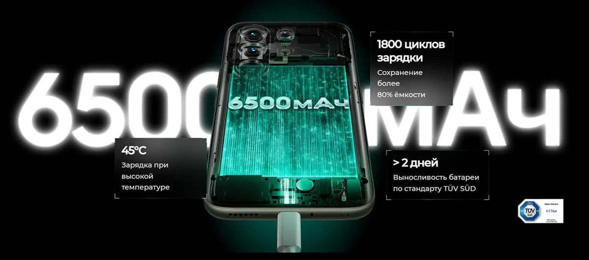 Смартфон TECNO Camon 50 Ultra 5G 8/512GB Moonshadow Black 25