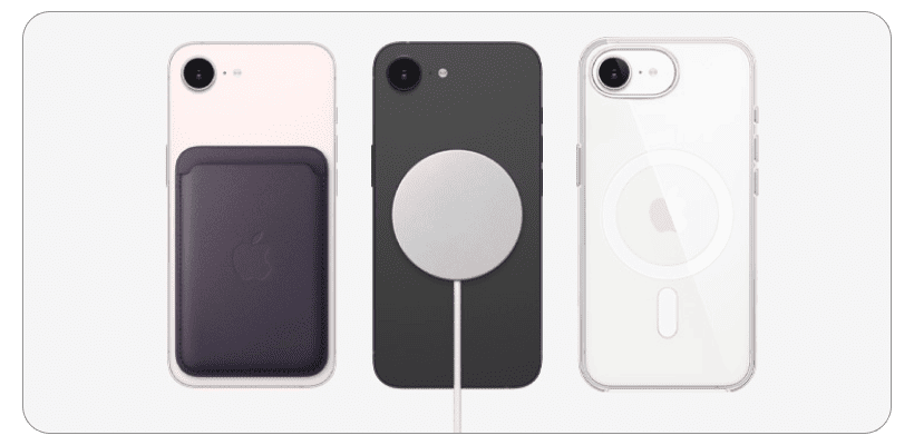 Смартфон Apple iPhone 17e 256 ГБ, Dual nanoSIM+eSIM, white 2 Apple-iPhone-17e-03