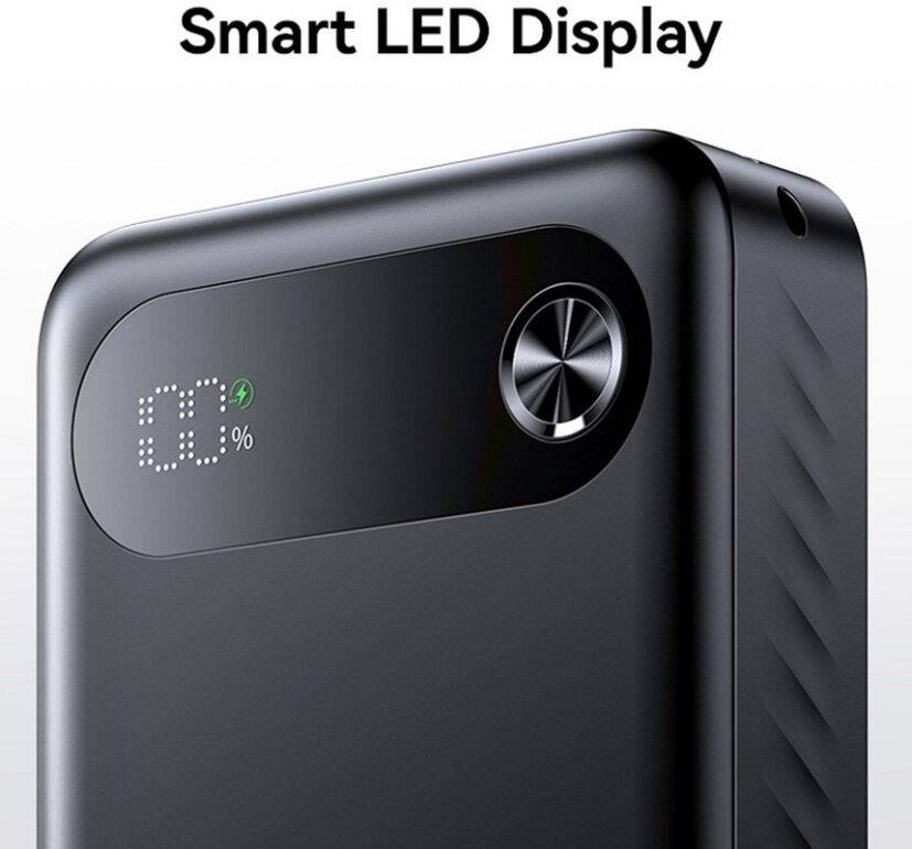 Power Bank USAMS US-CD251 PB80 PD20W+Digital Display 20000mAh black 1 Power Bank USAMS US-CD251 PB80 PD20W+Digital Display 20000mAh black 1