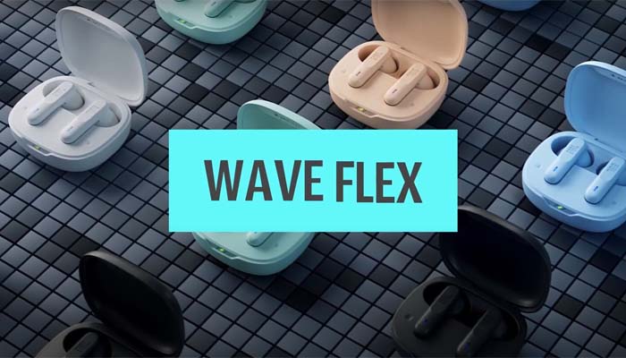 Беспроводные наушники JBL Wave Flex TWS Black EU 1