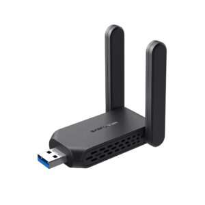 Беспроводной двухдиапазонный сетевой USB адаптер Mercusys MA32H AC1300 (USB, 4 (802.11n), 5 (802.11a 1