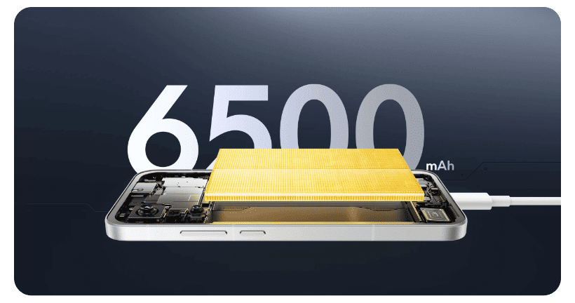 Смартфон Xiaomi POCO F7 12/512 Silver 5 POCO-F7-05