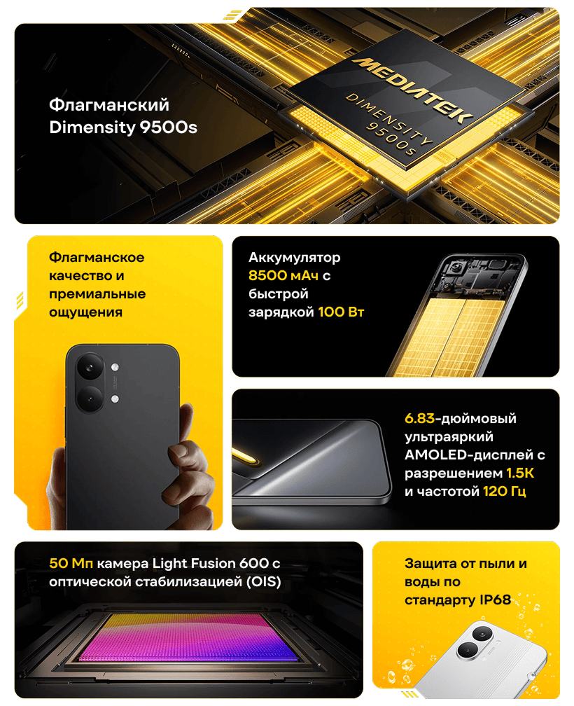 Смартфон Xiaomi POCO X8 Pro Max 12/256 Black 2 Poco-X8-Pro-Max-02