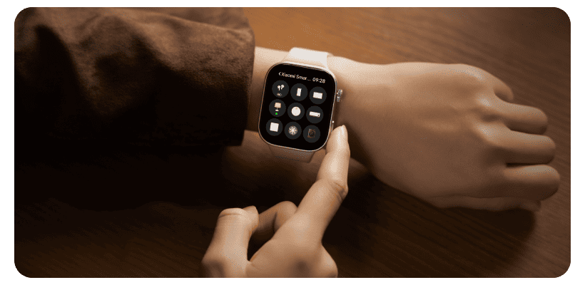 Смарт-часы REDMI Watch 6 Silver Gray РСТ 11 Redmi-Watch-6-13