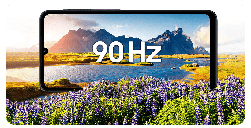 Смартфон Samsung Galaxy A07 4/64 ГБ, Light Violet 2 Samsung-Galaxy-A07-02