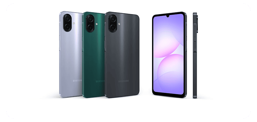 Смартфон Samsung Galaxy A07 4/64 ГБ, Light Violet 3 Samsung-Galaxy-A07-03