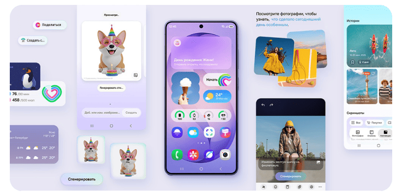 Смартфон Samsung Galaxy S26 Ultra S948B 12/512 Cobalt Violet 8 Samsung-Galaxy-S26-Ultra-15