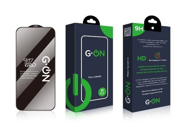 Защитнoe cтекло G-ON Redmi 15 5G black 1 Защитнoe cтекло G-ON Redmi 15 5G black 1