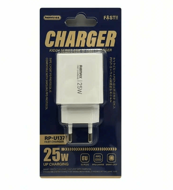 СЗУ Remax RP-U137 USB-C 25W white 2 СЗУ Remax RP-U137 USB-C 25W white 2
