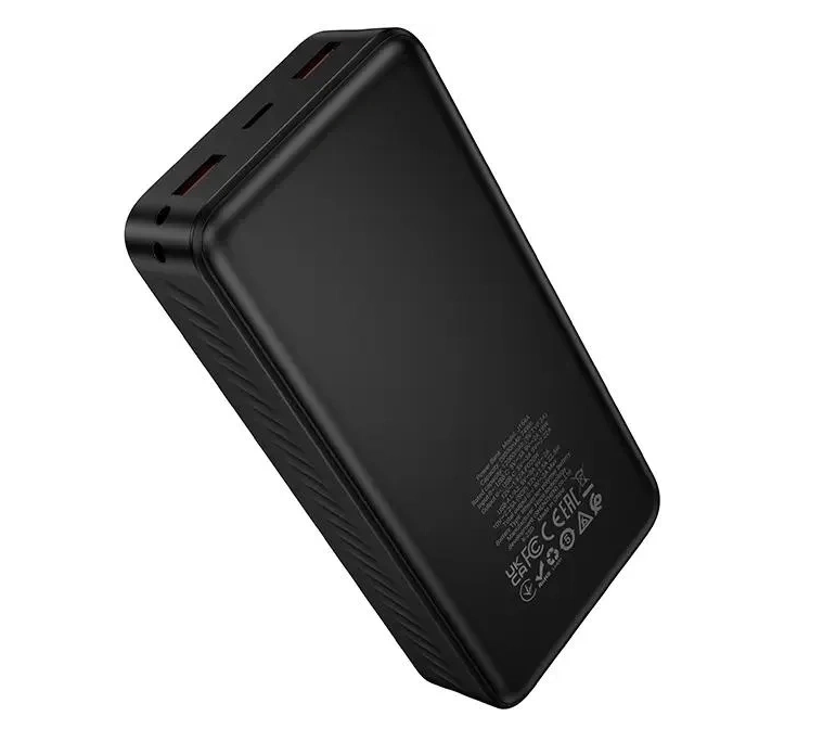 Power Bank Hoco J154A Victorious 22.5W+PD20W fully compatible power bank(20000mAh) black 3 Power Bank Hoco J154A Victorious 22.5W+PD20W fully compatible power bank(20000mAh) black 3