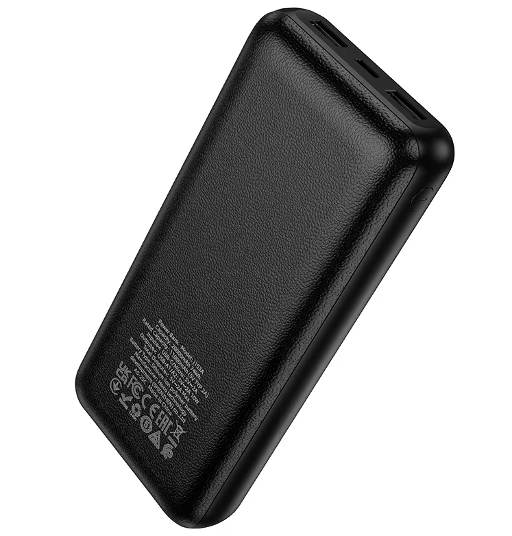 Power Bank Hoco J153A Stability power bank(20000mAh) black 2 Power Bank Hoco J153A Stability power bank(20000mAh) black 2