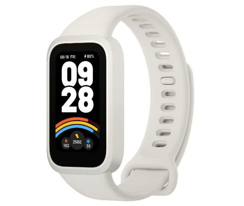 Фитнес-трекер Xiaomi Mi Band 9 Active Beige white 5 Фитнес-трекер Xiaomi Mi Band 9 Active Beige white 5