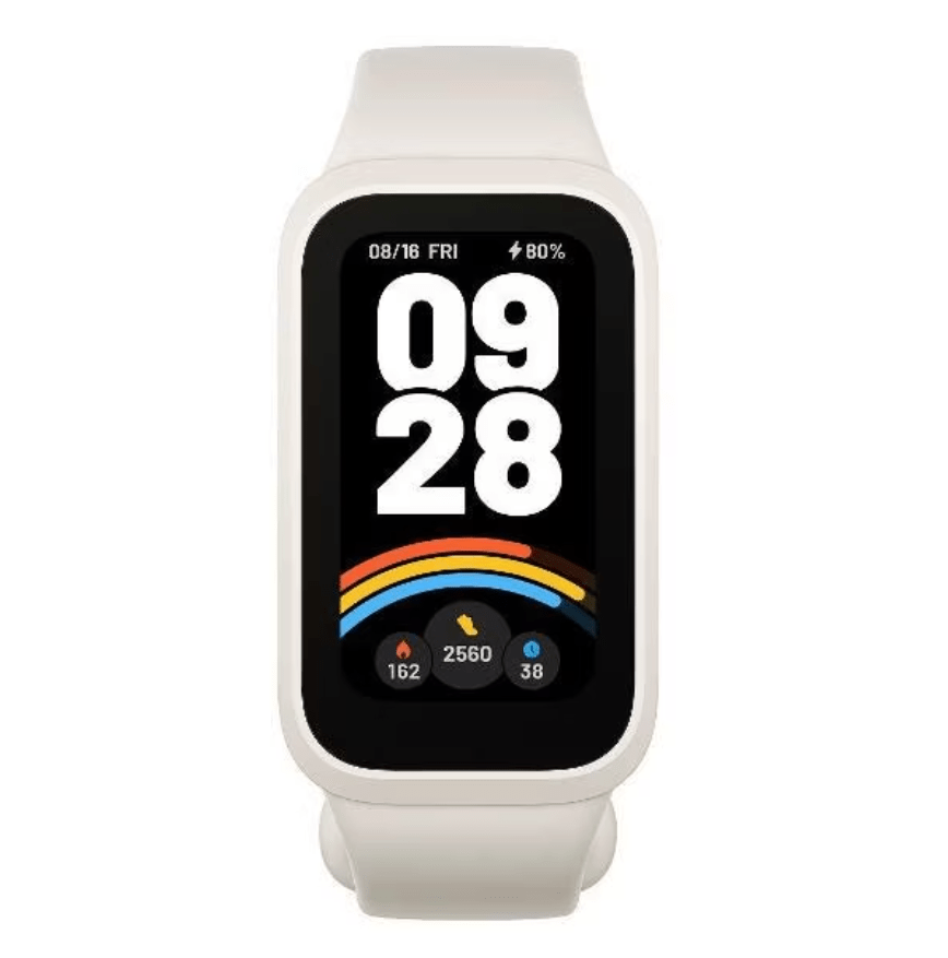 Фитнес-трекер Xiaomi Mi Band 9 Active Beige white 4 Фитнес-трекер Xiaomi Mi Band 9 Active Beige white 4