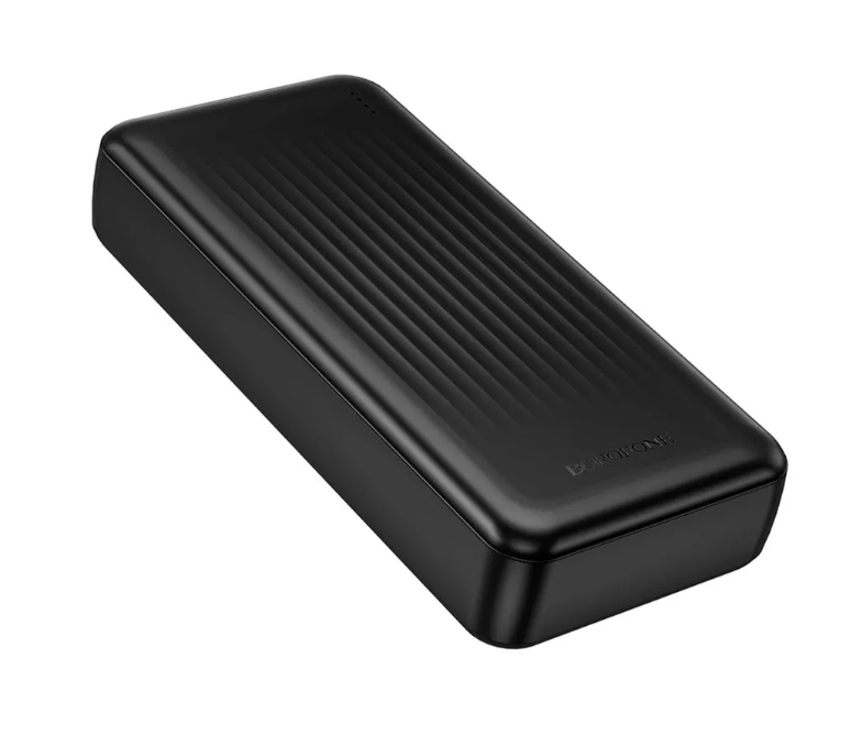 Power Bank BOROFONE BJ80A Clever 22.5W+PD20W fully compatible power bank(20000mAh) black 3 Power Bank BOROFONE BJ80A Clever 22.5W+PD20W fully compatible power bank(20000mAh) black 3
