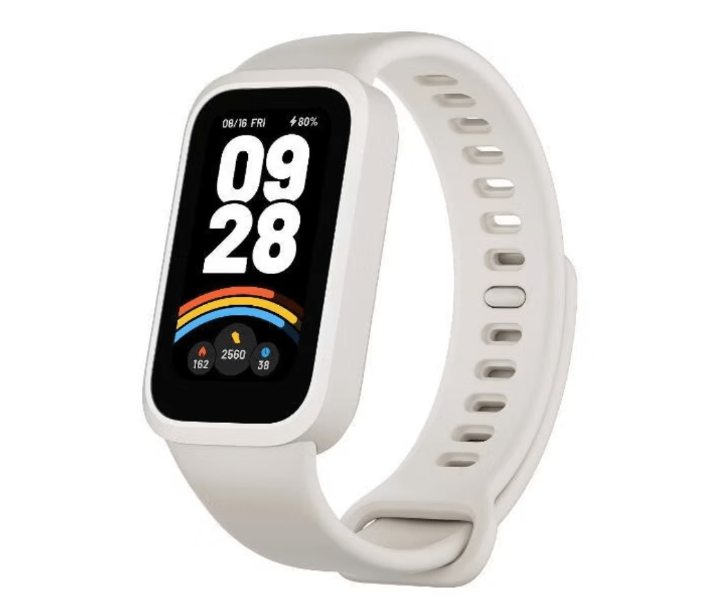 Фитнес-трекер Xiaomi Mi Band 9 Active Beige white 3 Фитнес-трекер Xiaomi Mi Band 9 Active Beige white 3