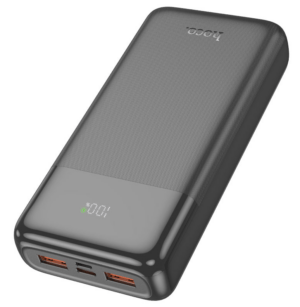 Power Bank Hoco J121A Fast 22.5W+PD20W fully compatible  power bank with digital display(20000mAh) b 1