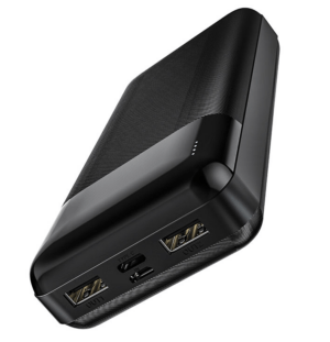 Power Bank Hoco J72A Easy travel (20000mAh) black 1