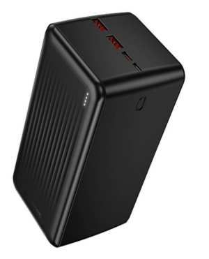 Power Bank BOROFONE BJ80C Clever 22.5W+PD20W fully compatible power bank(50000mAh) black 1