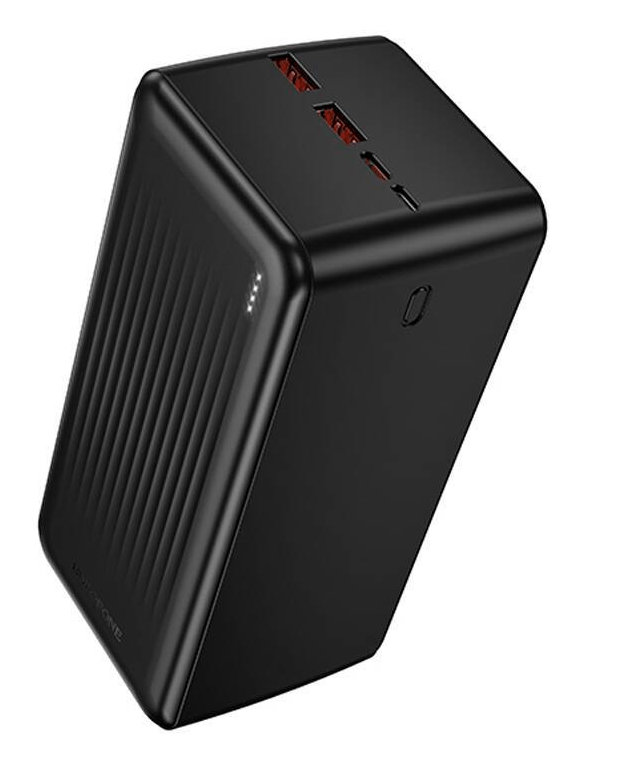 Power Bank BOROFONE BJ80C Clever 22.5W+PD20W fully compatible power bank(50000mAh) black 1 Power Bank BOROFONE BJ80C Clever 22.5W+PD20W fully compatible power bank(50000mAh) black 1