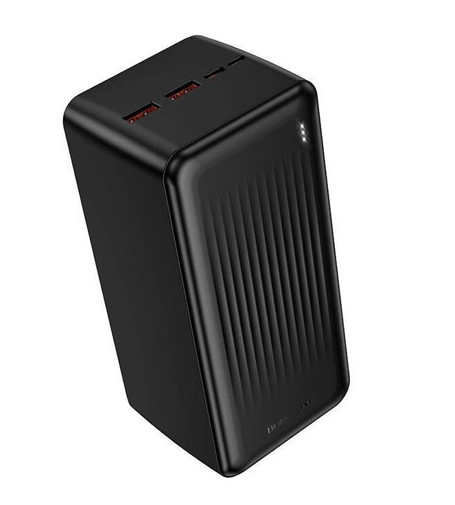 Power Bank BOROFONE BJ80C Clever 22.5W+PD20W fully compatible power bank(50000mAh) black 2 Power Bank BOROFONE BJ80C Clever 22.5W+PD20W fully compatible power bank(50000mAh) black 2
