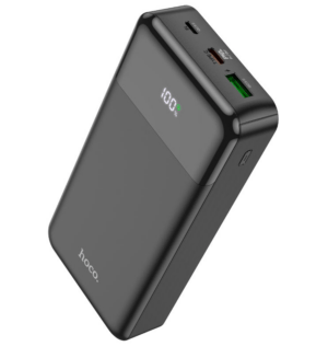 Power Bank Hoco J102A Cool figure PD20W+QC3.0 power bank(20000mAh) black 1