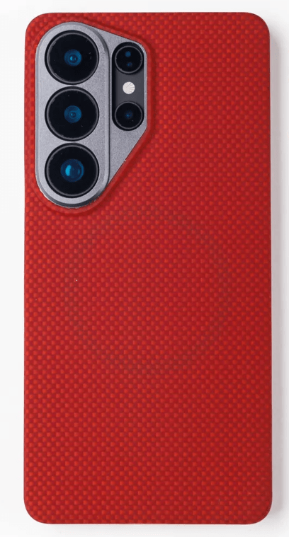 Чехлы Carbon fiber with MagSafe for Samsung S26Ultra Carbon red 1 Чехлы Carbon fiber with MagSafe for Samsung S26Ultra Carbon red 1