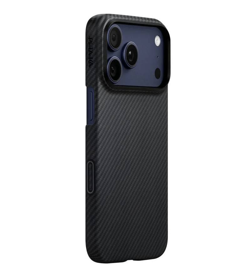 Чехол PITAKA MagSafe for iPhone 17ProMax Black 2 Чехол PITAKA MagSafe for iPhone 17ProMax Black 2