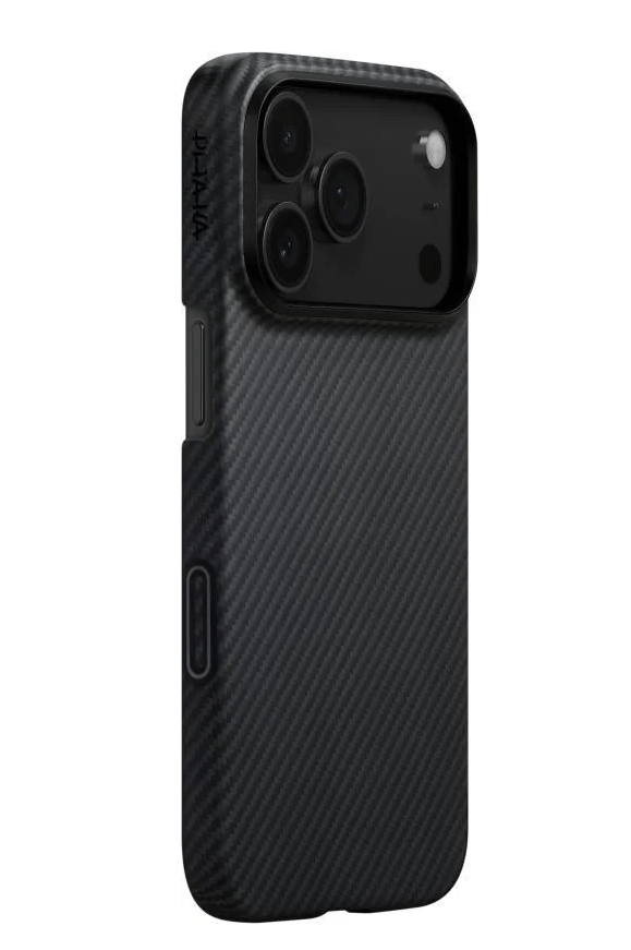 Чехол PITAKA MagSafe for iPhone 17Pro Black 2 Чехол PITAKA MagSafe for iPhone 17Pro Black 2