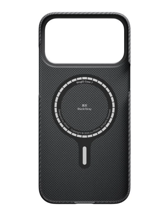 Чехол PITAKA MagSafe for iPhone 17Pro Black 3 Чехол PITAKA MagSafe for iPhone 17Pro Black 3