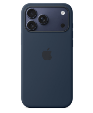 Чехол New Silicone Case MagSafe for iPhone 17Pro Midnight Blue 1