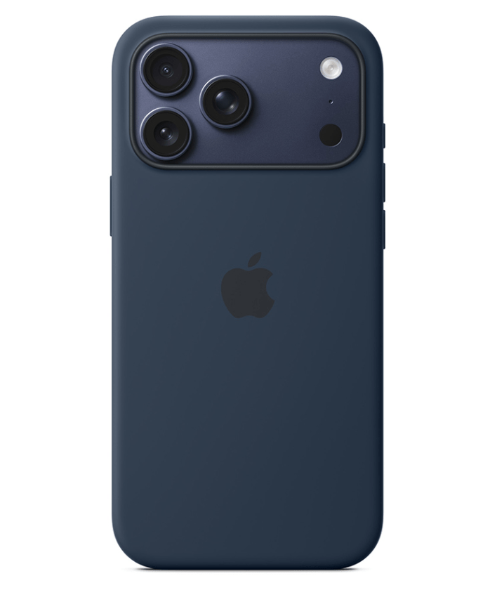 Чехол New Silicone Case MagSafe for iPhone 17Pro Midnight Blue 1 Чехол New Silicone Case MagSafe for iPhone 17Pro Midnight Blue 1
