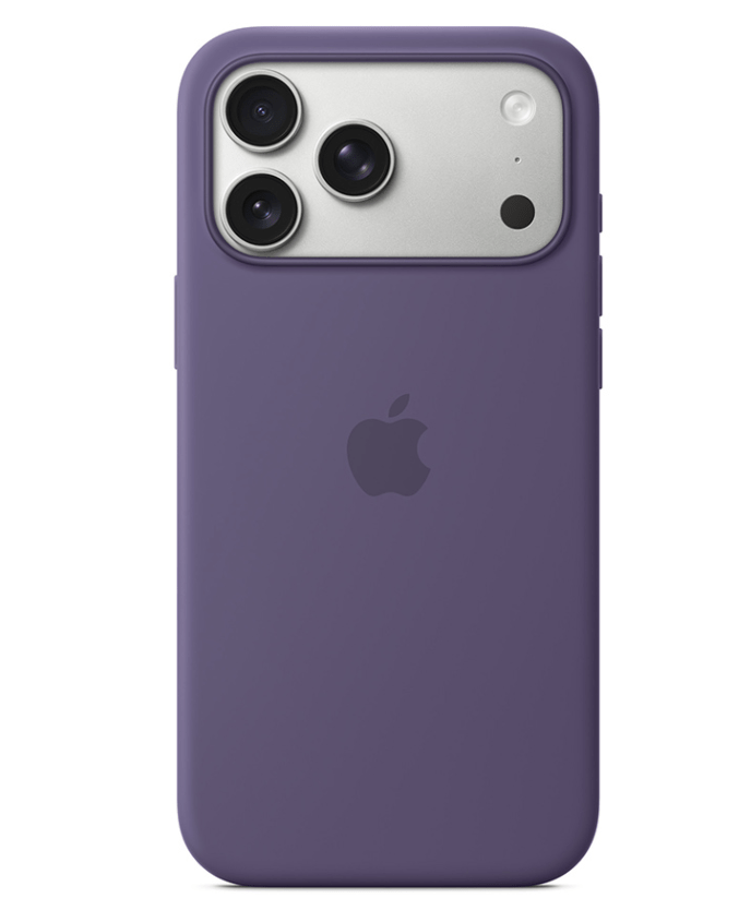Чехол New Silicone Case MagSafe for iPhone 17ProMax Lilac 1 Чехол New Silicone Case MagSafe for iPhone 17ProMax Lilac 1
