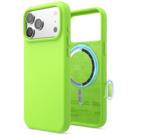 Чехол New Silicone Case MagSafe for iPhone 17ProMax Light Lime Green 1