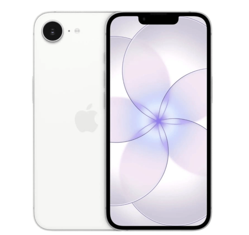 Смартфон Apple iPhone 17e 256 ГБ, Dual nanoSIM+eSIM, white 1 Смартфон Apple iPhone 17e 256 ГБ, Dual nanoSIM+eSIM, white 1