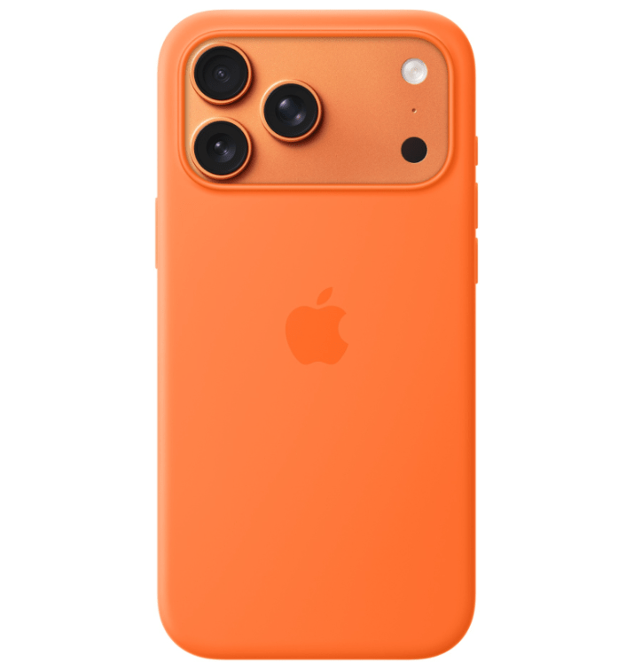 Чехол New Silicone Case MagSafe for iPhone 17Pro Hermes Orange 1 Чехол New Silicone Case MagSafe for iPhone 17Pro Hermes Orange 1
