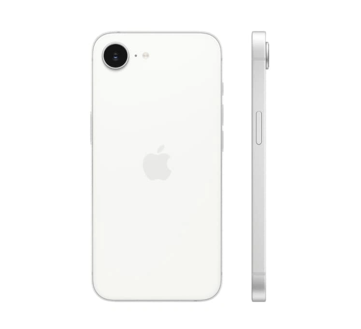 Смартфон Apple iPhone 17e 256 ГБ, Dual nanoSIM+eSIM, white 2 Смартфон Apple iPhone 17e 256 ГБ, Dual nanoSIM+eSIM, white 2