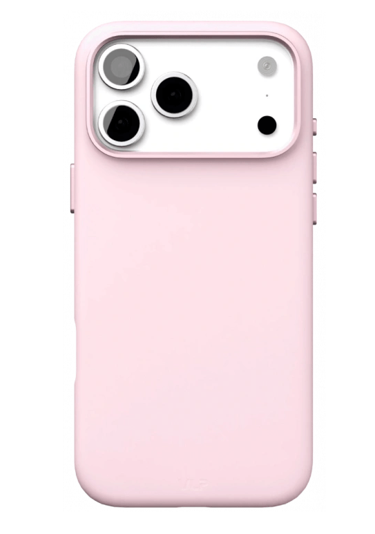 Чехол New Silicone Case MagSafe for iPhone 17ProMax Gray Pink 1 Чехол New Silicone Case MagSafe for iPhone 17ProMax Gray Pink 1