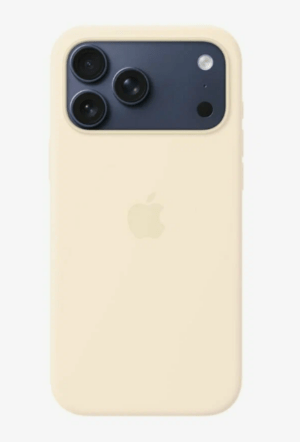 Чехол New Silicone Case MagSafe for iPhone 17ProMax Desert Gold 1