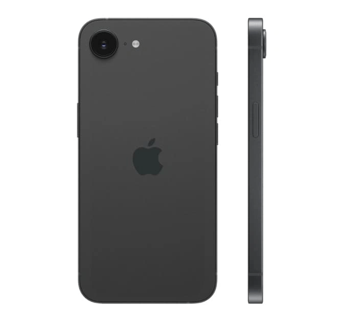 Смартфон Apple iPhone 17e 256 ГБ, Dual nanoSIM+eSIM, black 3 Смартфон Apple iPhone 17e 256 ГБ, Dual nanoSIM+eSIM, black 3