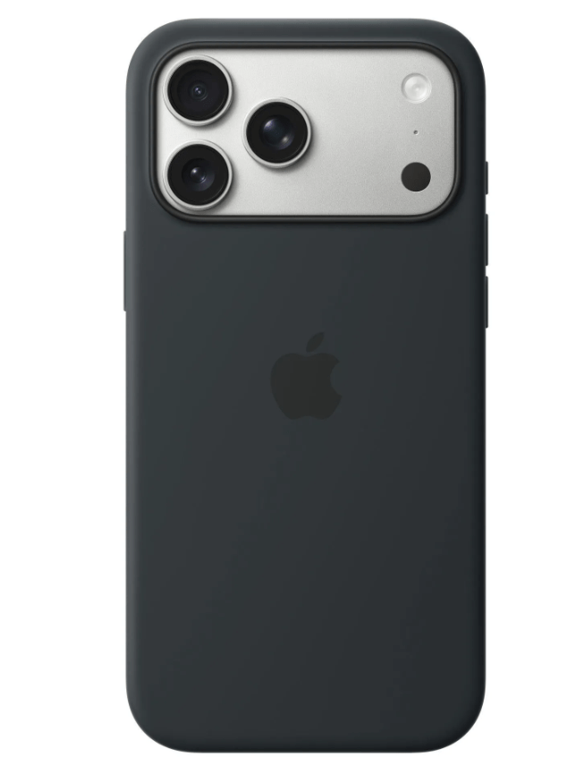 Чехол New Silicone Case MagSafe for iPhone 17ProMax Black 1 Чехол New Silicone Case MagSafe for iPhone 17ProMax Black 1