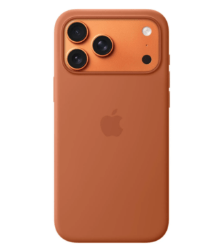 Чехол New Silicone Case MagSafe for iPhone 17Pro New Brown 1