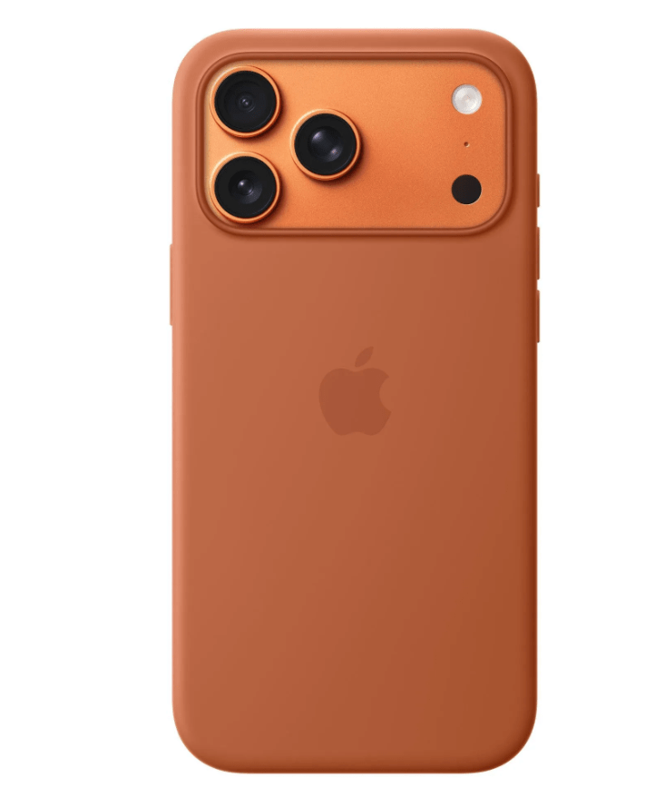 Чехол New Silicone Case MagSafe for iPhone 17Pro New Brown 1 Чехол New Silicone Case MagSafe for iPhone 17Pro New Brown 1